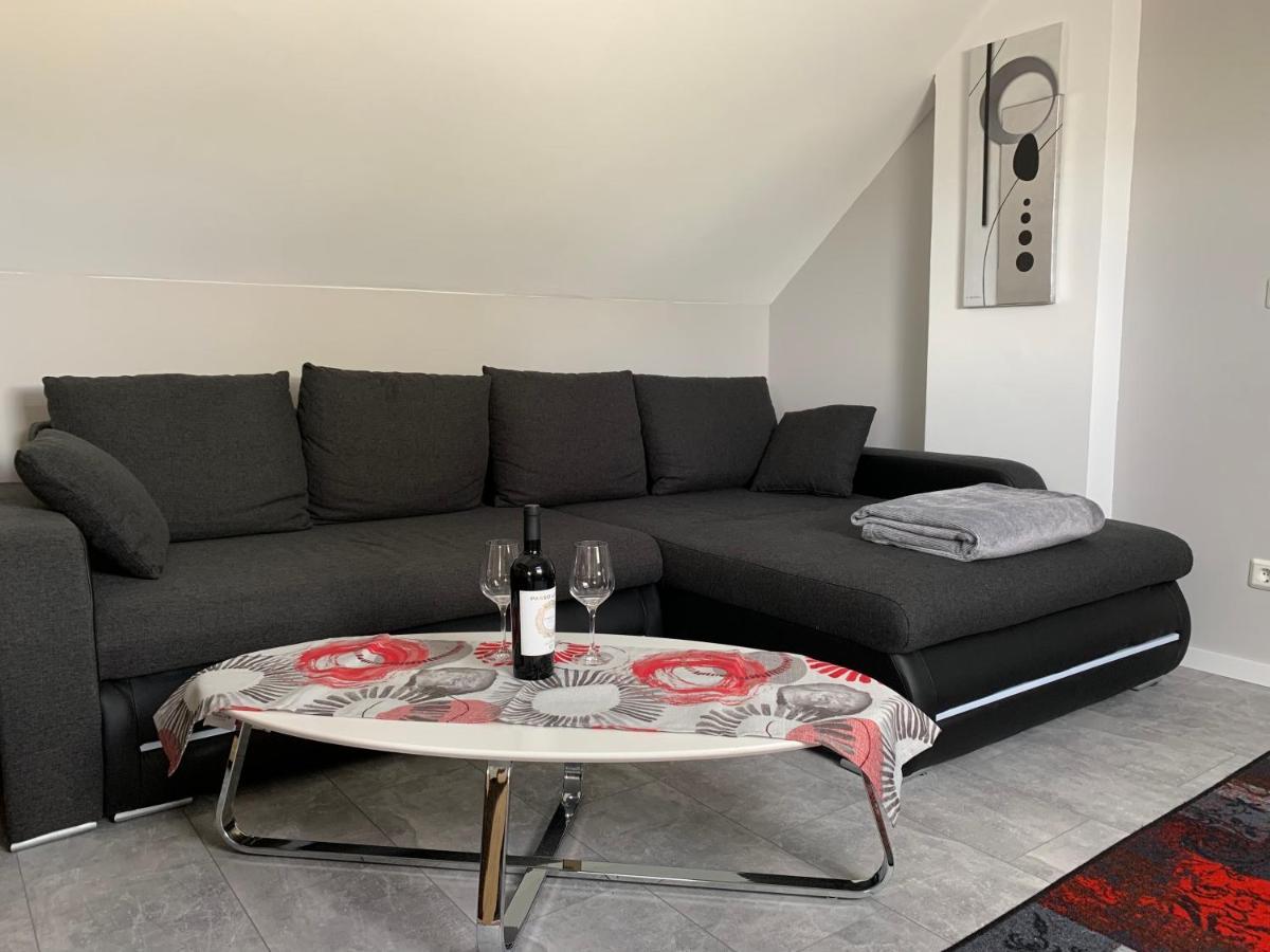 Ferienwohnung Sunny - Moderne Ferienwohnung Im Gruenen In Saarbruecken-West Ngoại thất bức ảnh